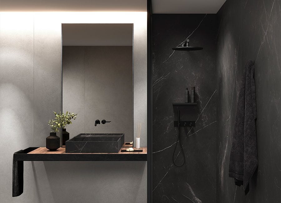 Storm Negro by Inalco, installation view 1