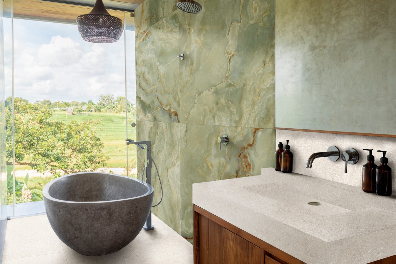 Allmarble Statuario, ambiance