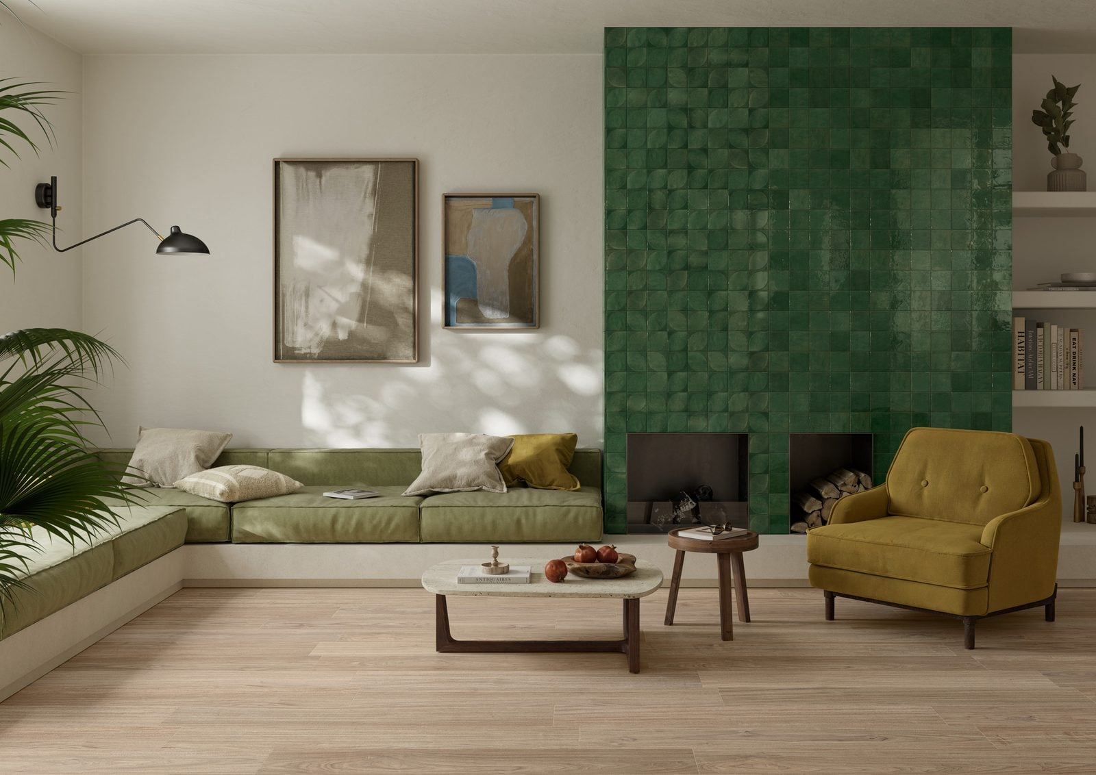 Lume Bone, ambiance intérieur