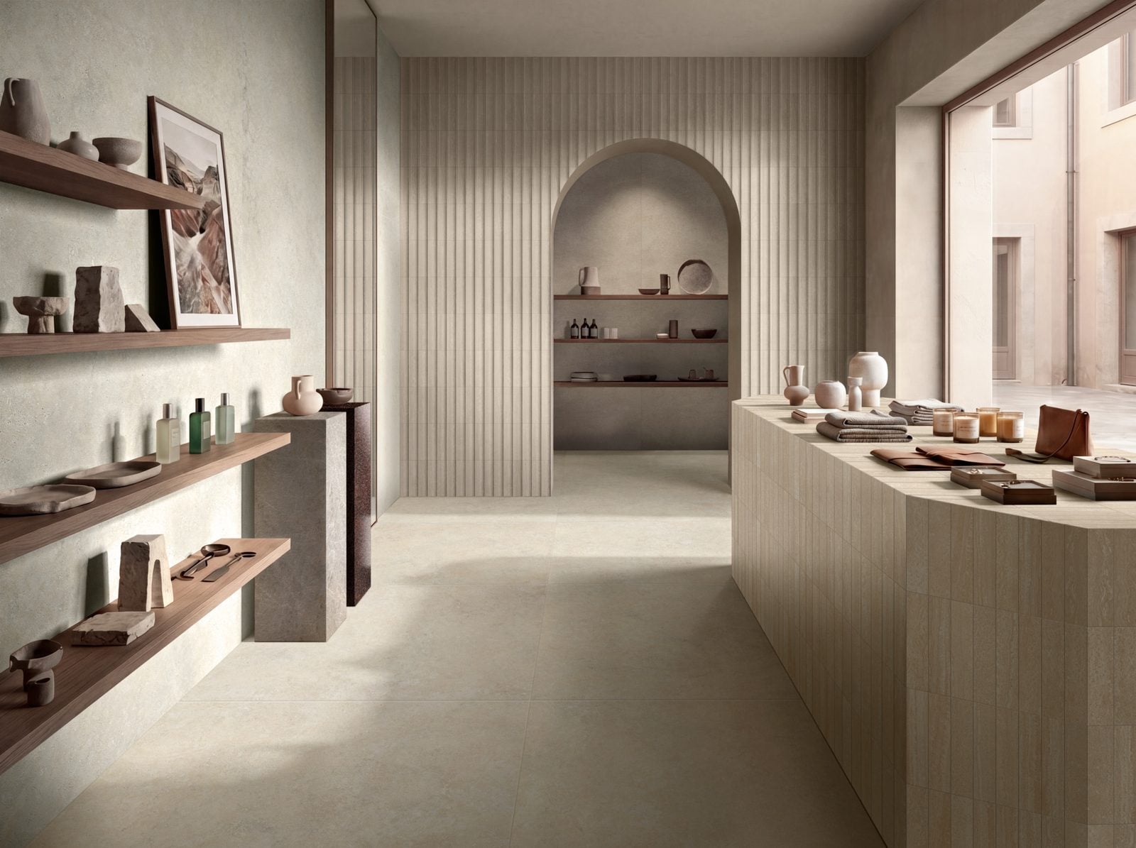 Mystone Travertino Classico, ambiance
