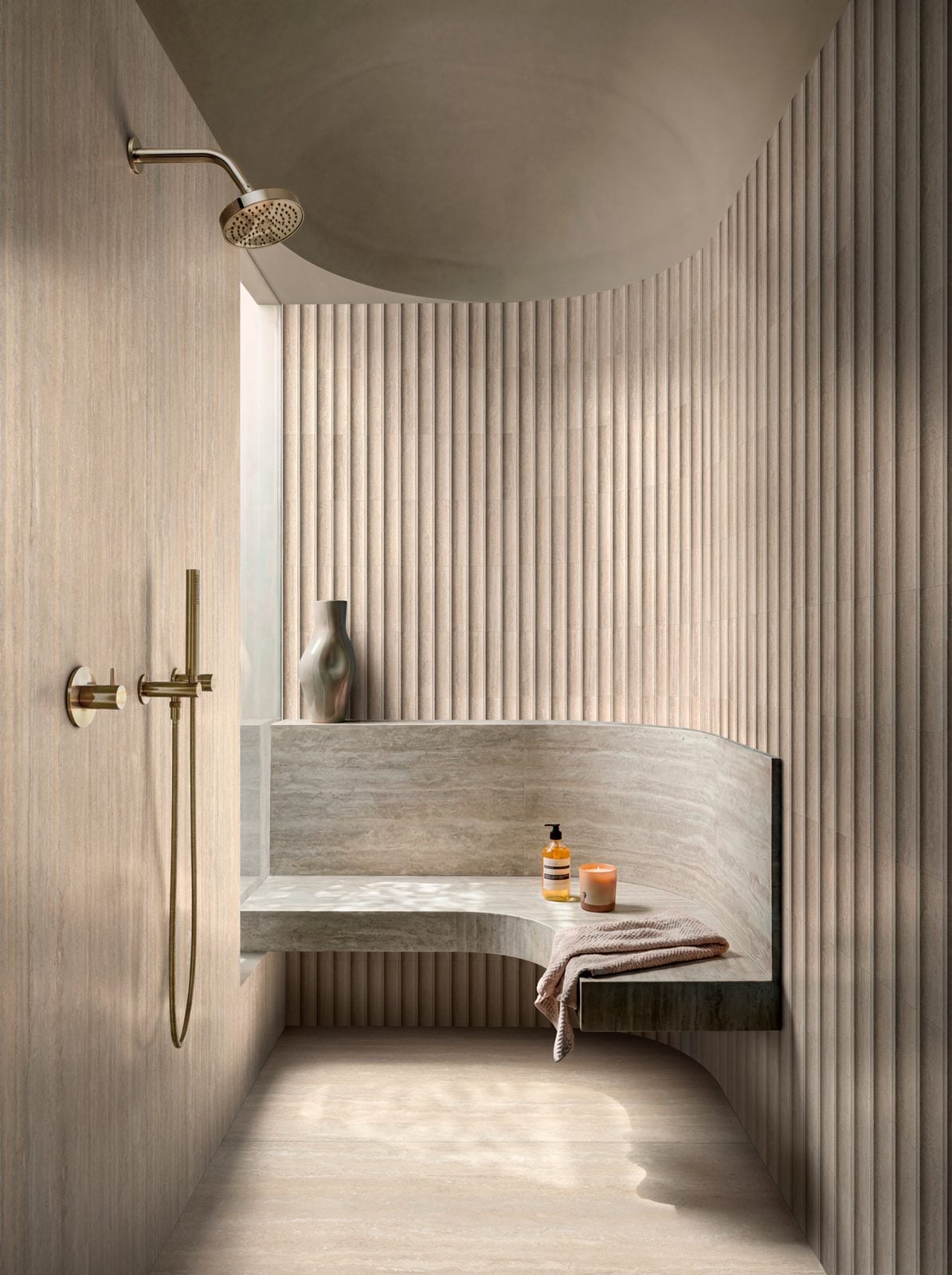 Mystone Travertino Classico, ambiance