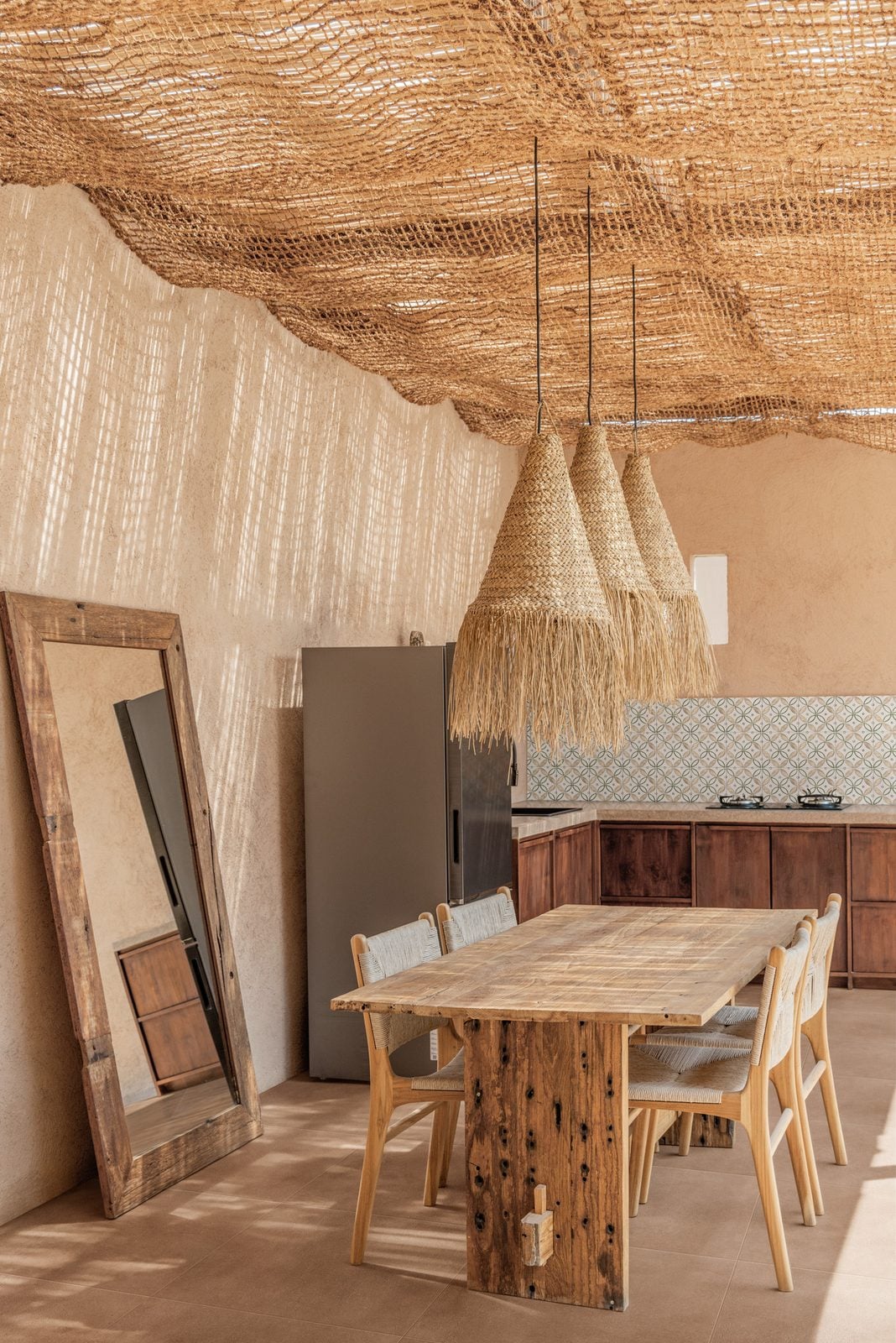 Slow Sabbia by Marazzi, installation view 1