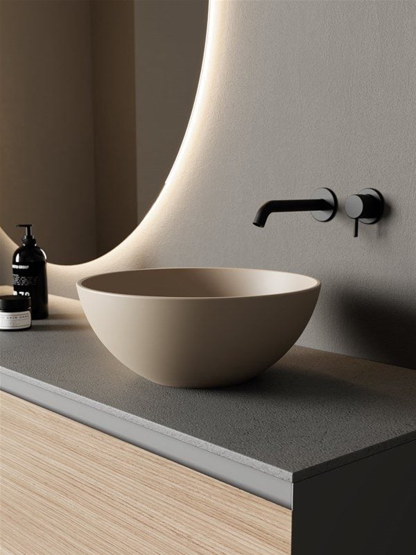 Ciotole, lavabo vasque céramique design italien sanitaire, NIC Design, vue 2