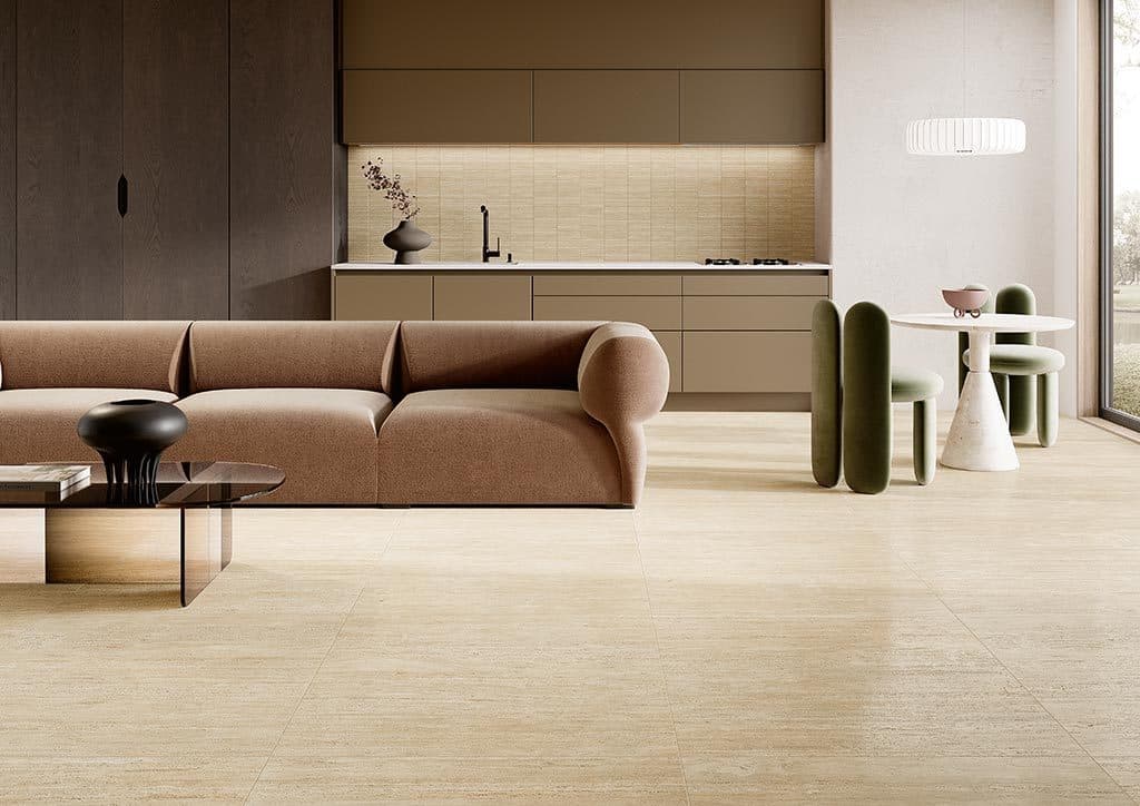 Senzatempo Beige, cuisine 90,6×90,6