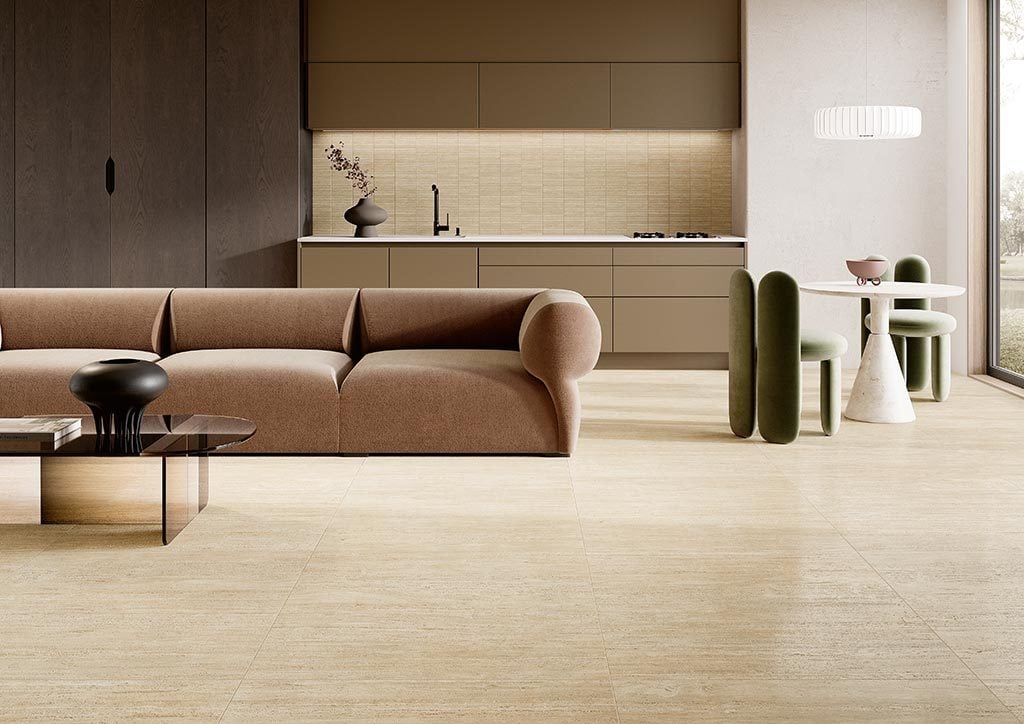 Senzatempo Beige, cuisine 90,6×90,6