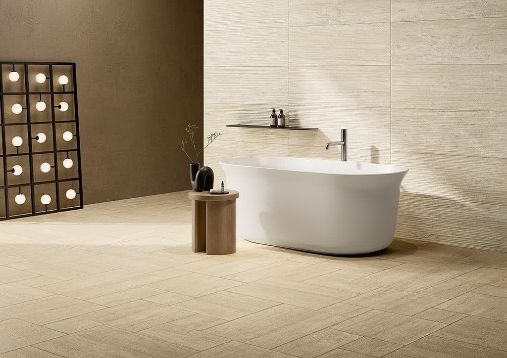 Senzatempo Beige, Modulo pavement