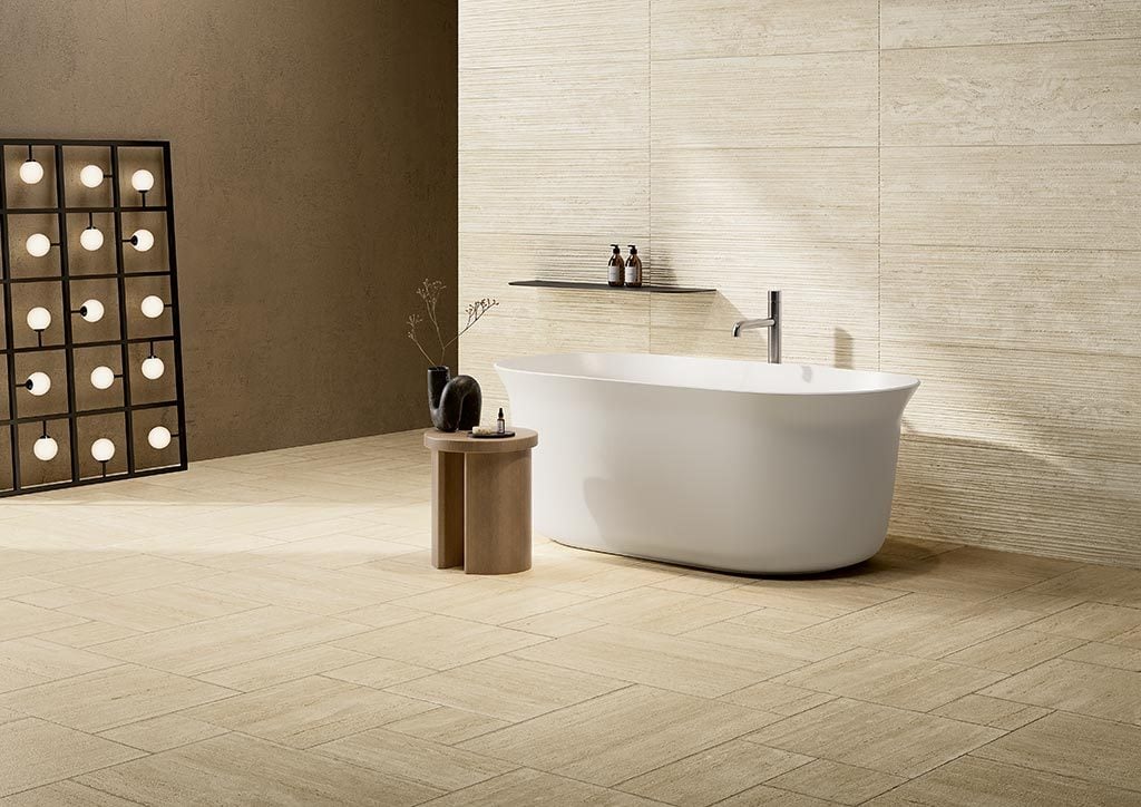 Senzatempo Beige, Modulo pavement