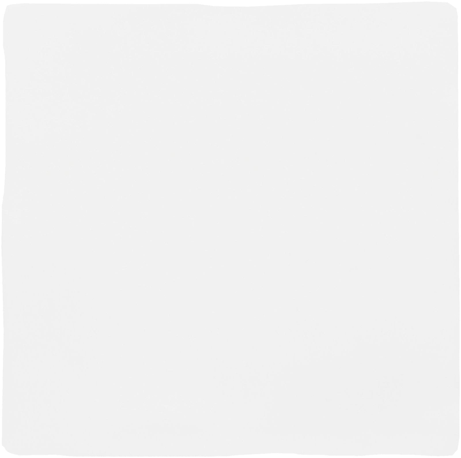 Antic 13×13 Blanco, faïence artisanale brillante espagnole, Cevica, collection Antic