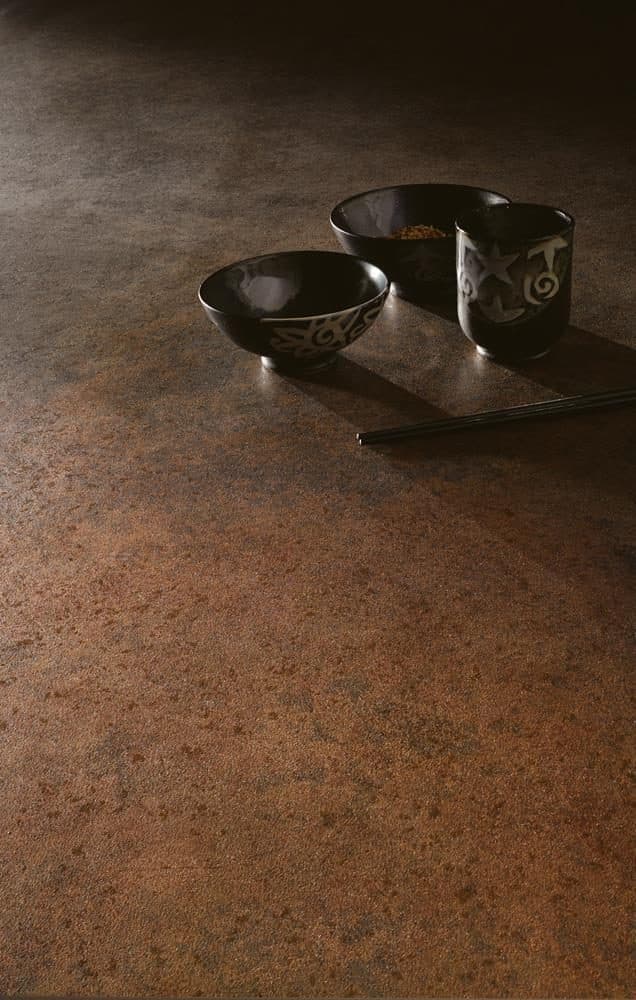 Metal Corten, still-life produit