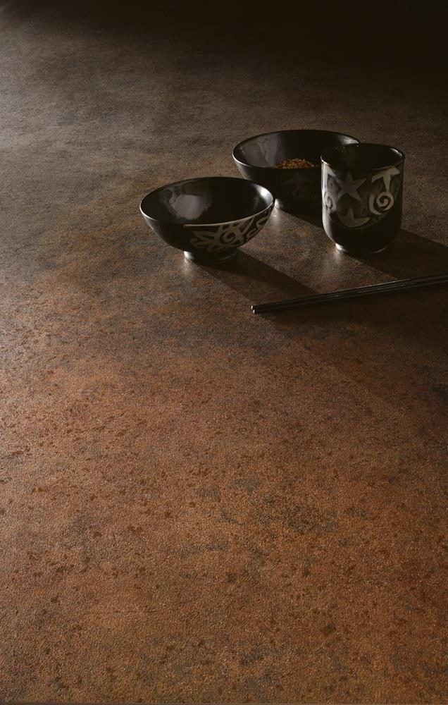 Metal Corten, still-life produit