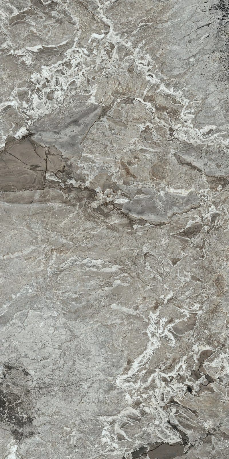 Authentic Luxe Marble Aubisque by Florim, close-up of the surface