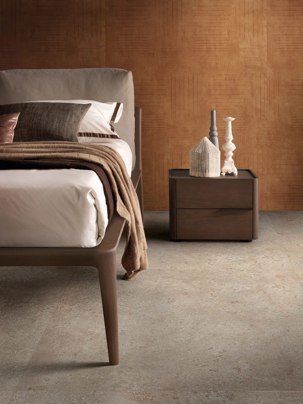 Authentic Luxe Stone Jura, grès cérame effet pierre grand format, Florim