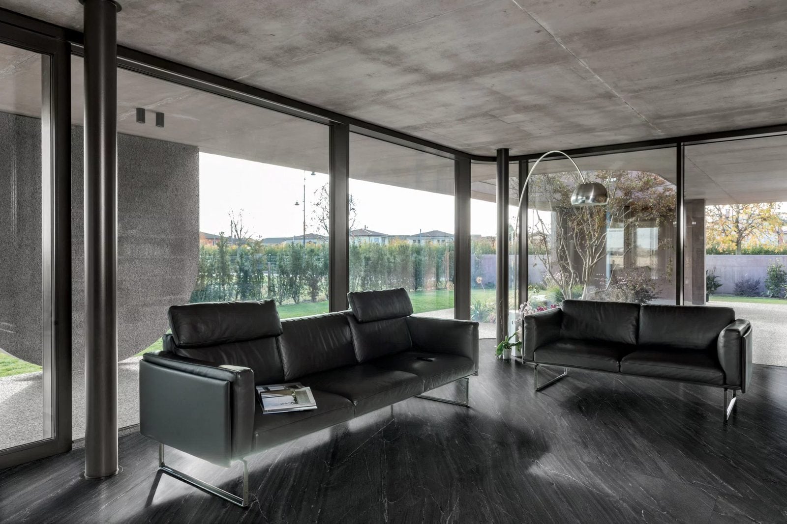 Biotech Soap Stone by Florim, installation view 2