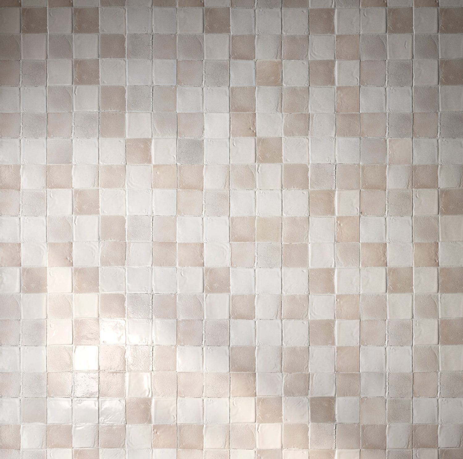Quadrato, revêtement mural terre cuite artisanal finition levigata, Fornace Brioni, formats traditionnels