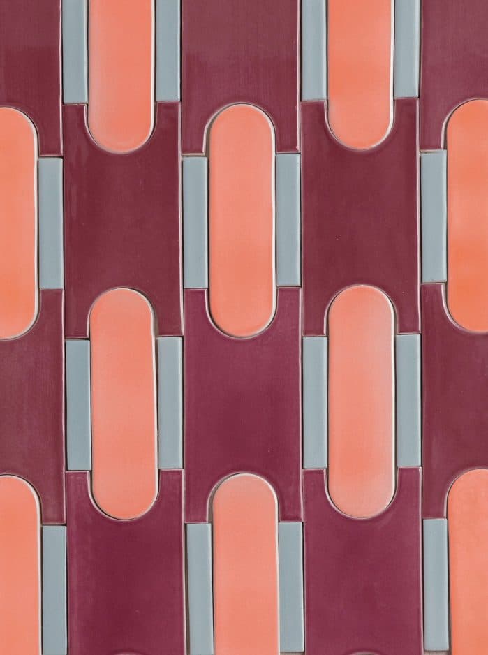 Tivoli (wall tile) by Fornace Brioni, installation view 1