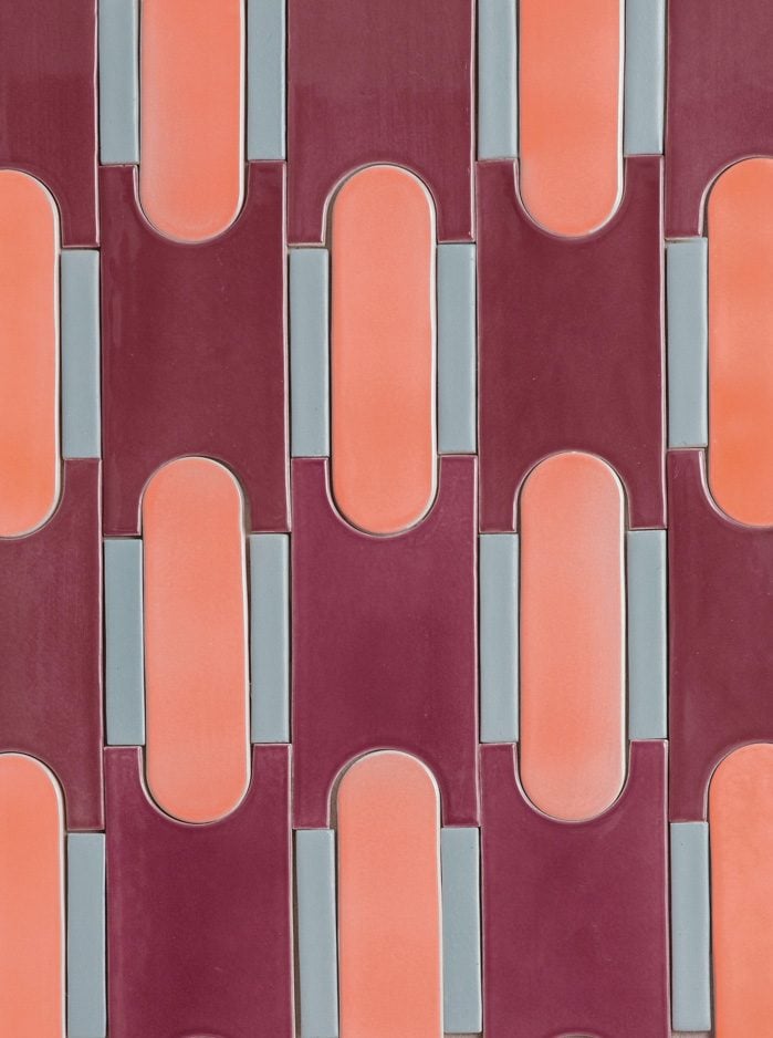 Tivoli (wall tile) by Fornace Brioni, installation view 1