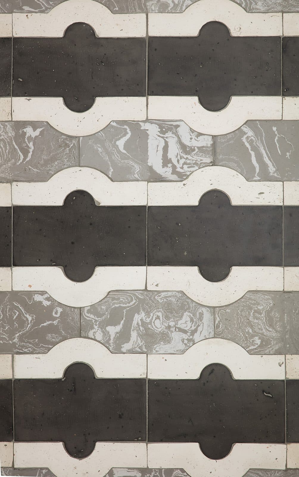 Trionfo, pavement terre cuite cotto composition triomphale graphique, Fornace Brioni, Scenografica