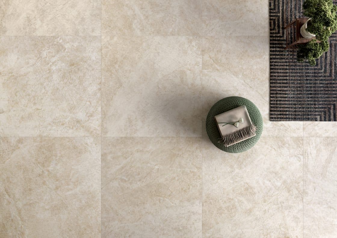 Champagne Quartz by Lea Ceramiche, installation view 1