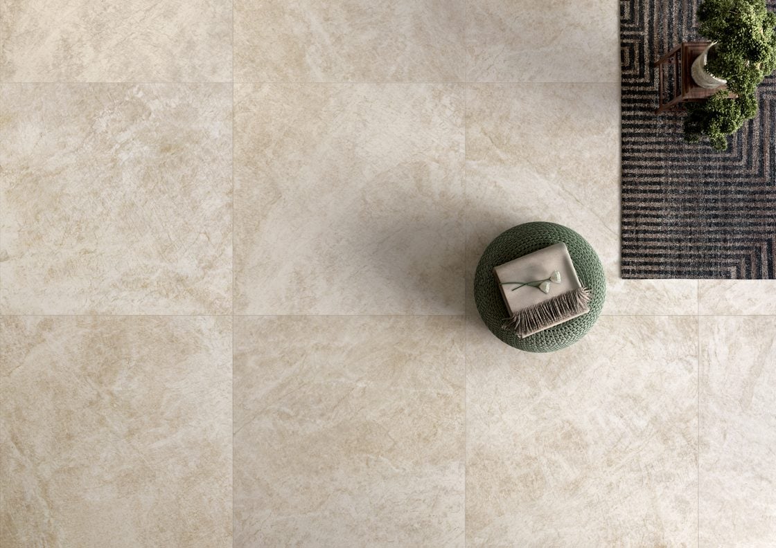 Champagne Quartz by Lea Ceramiche, installation view 1