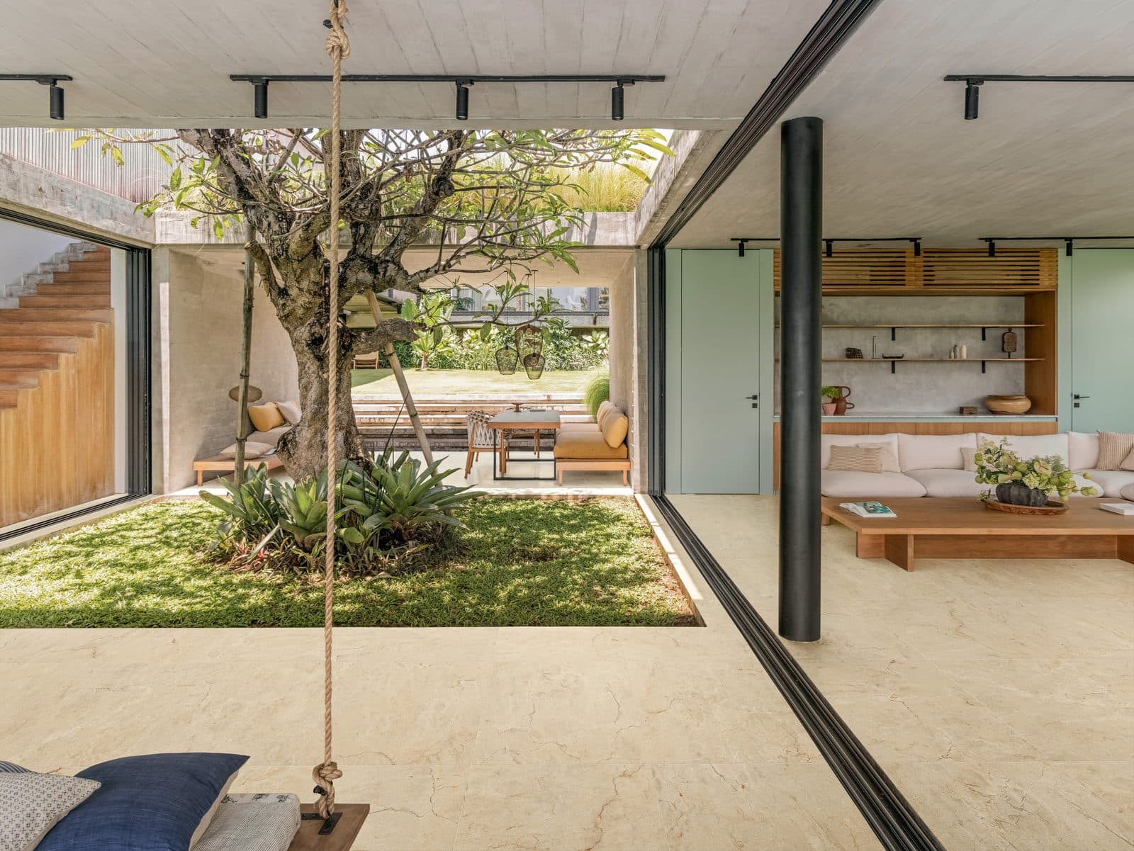 Allmarble Crema Marfil, ambiance