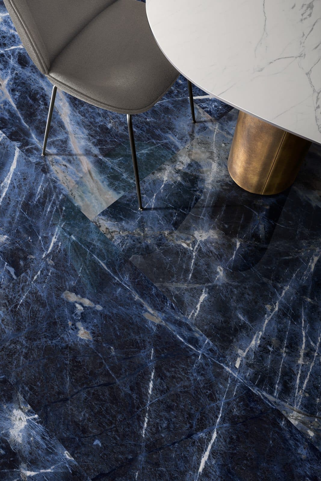 Allmarble Saint Laurent by Marazzi, installation view 2