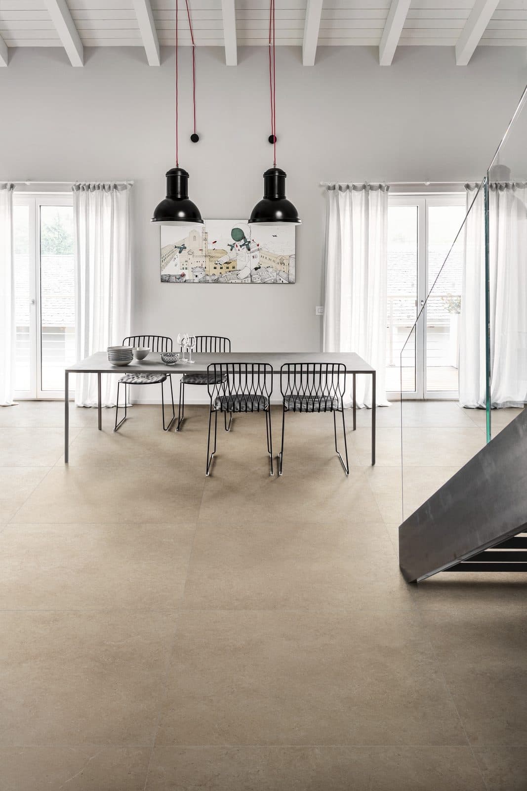Mystone Limestone Taupe, ambiance