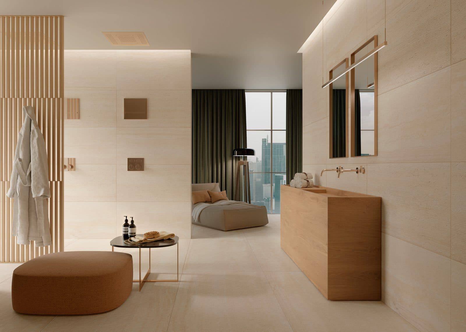 Mystone Travertino Navona, ambiance