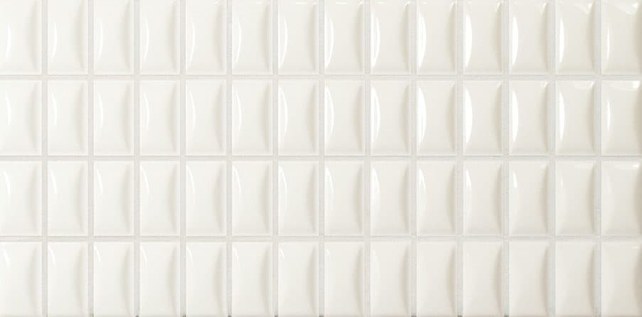 3D Bars Bevel Quartz, faïence géométrique espagnole brillante, Wow Design, collection 3D Bars