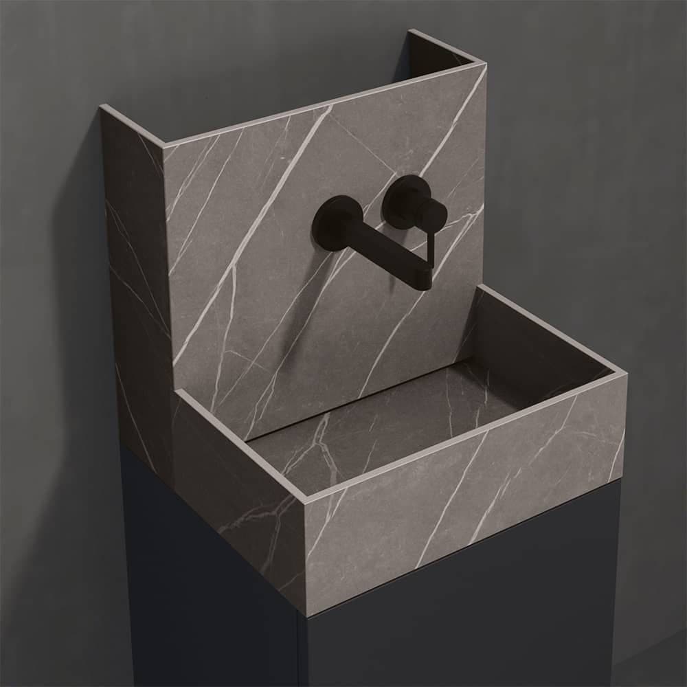 Vasque Egeo Mural by Kyrya, furniture