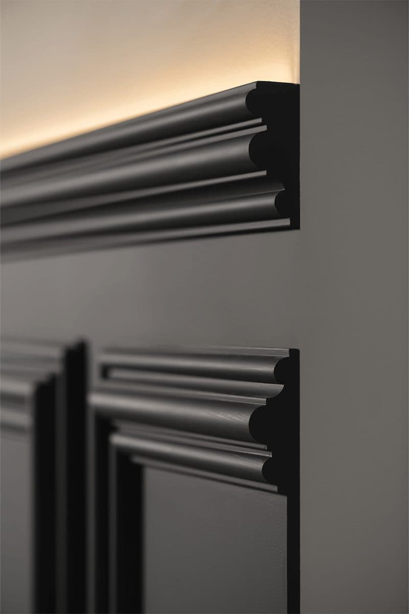 Dado rails by Orac Decor, mouldings