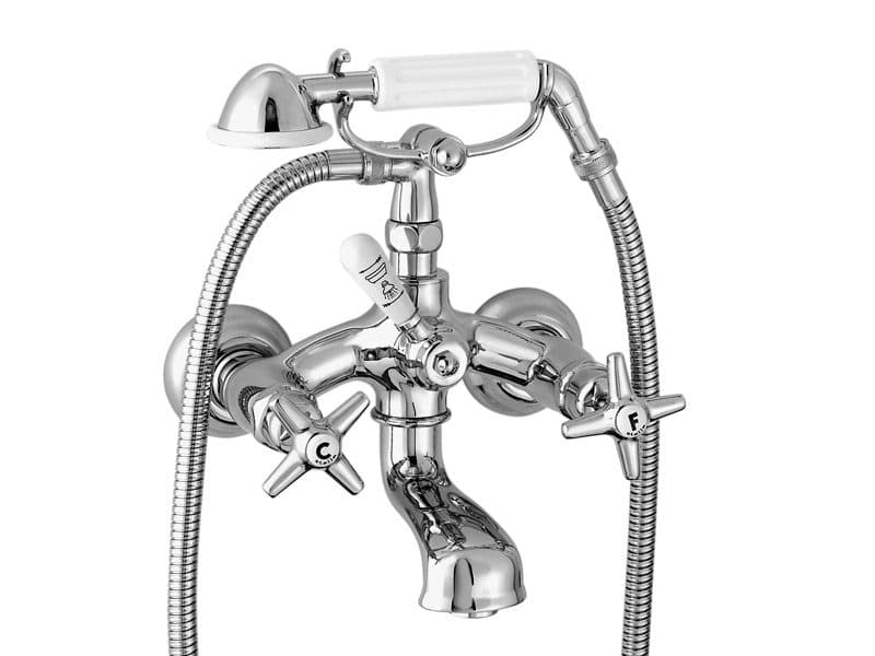 Italica, robinetterie italienne de luxe laiton mitigeur chromé, STELLA, vue 2