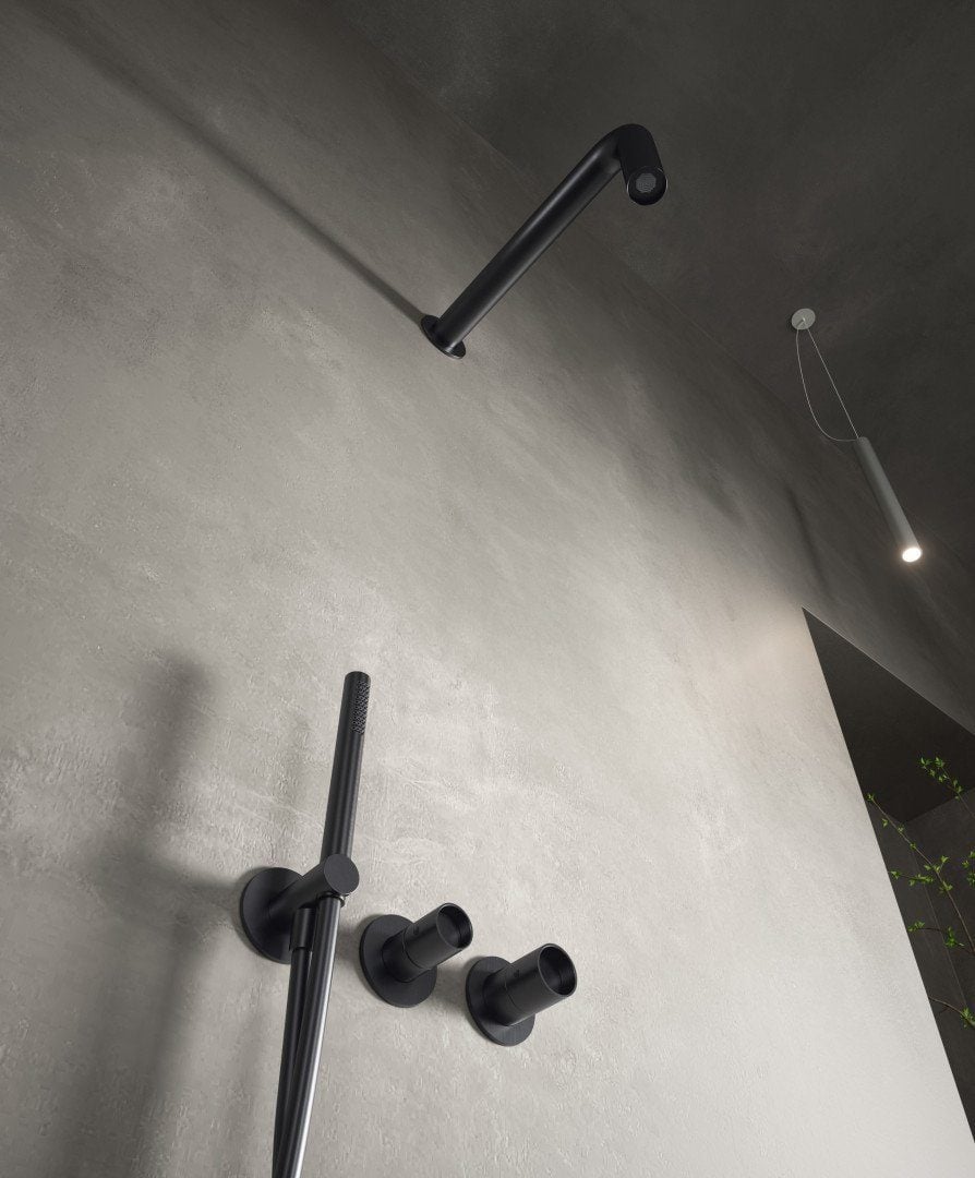 Watertube, robinetterie italienne design en laiton chromé mitigeur, TREEMME, vue 4