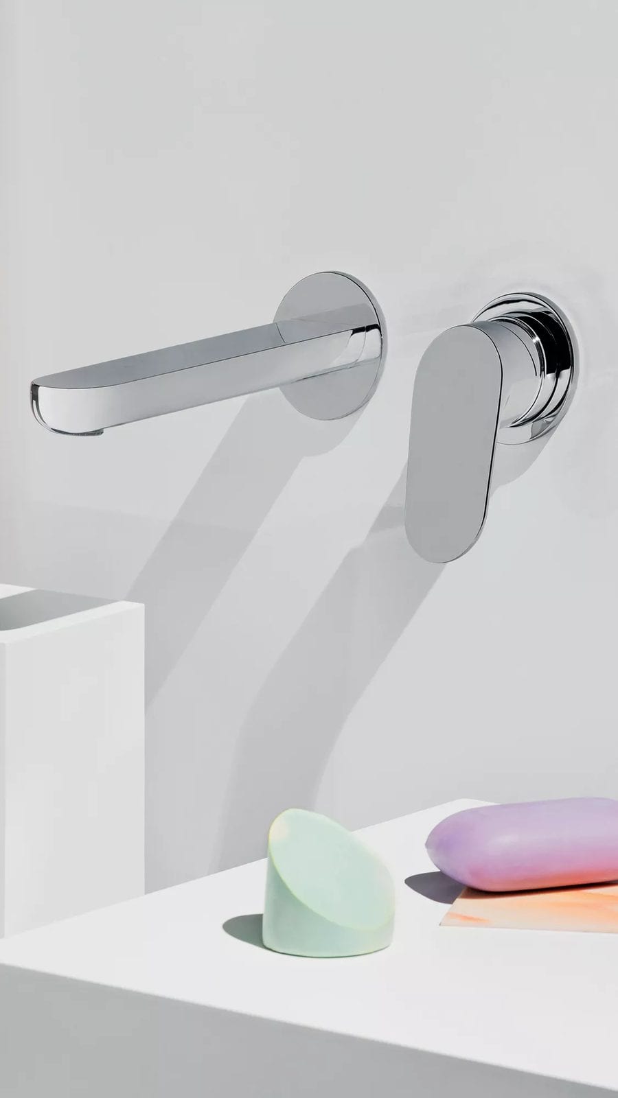 Nikko by Zucchetti, taps