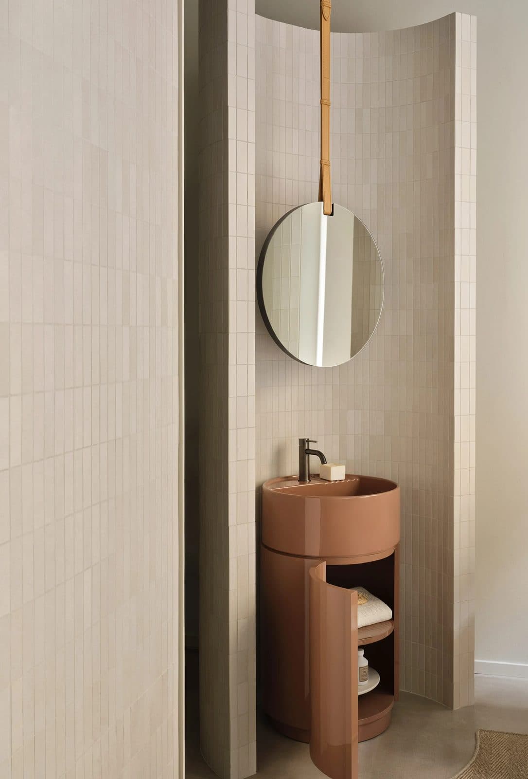 Arcadia by Ceramica Cielo, bathroom fixtures