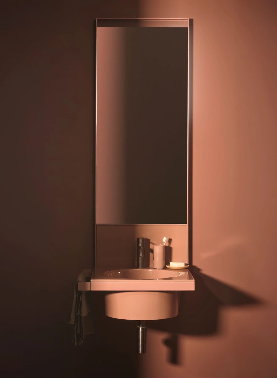 Elle by Ceramica Cielo, bathroom fixtures