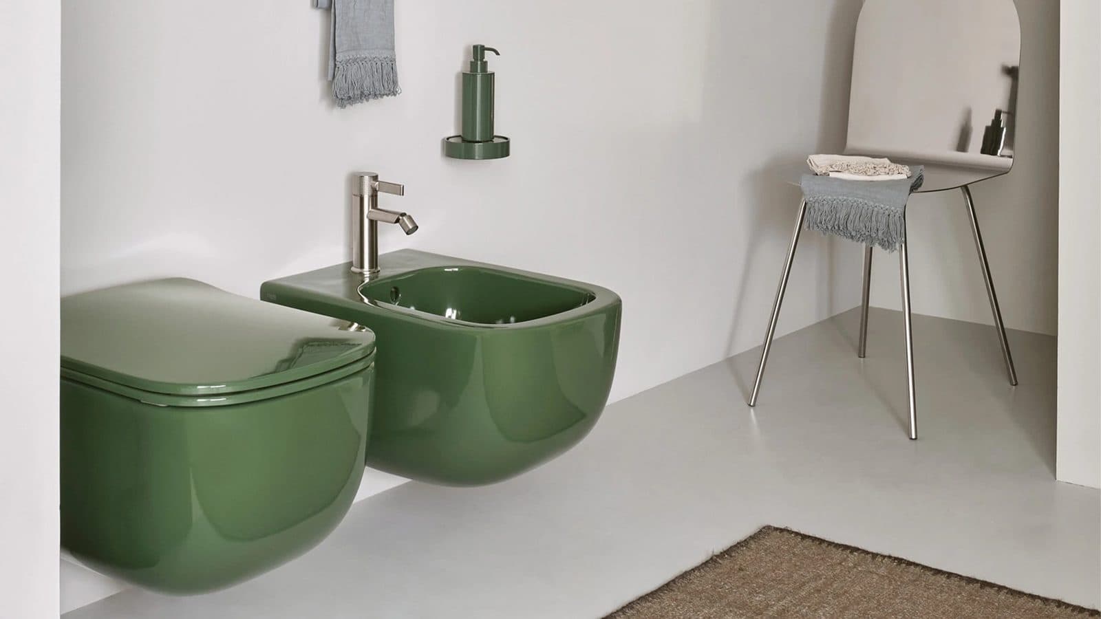 Era by Ceramica Cielo, bathroom fixtures