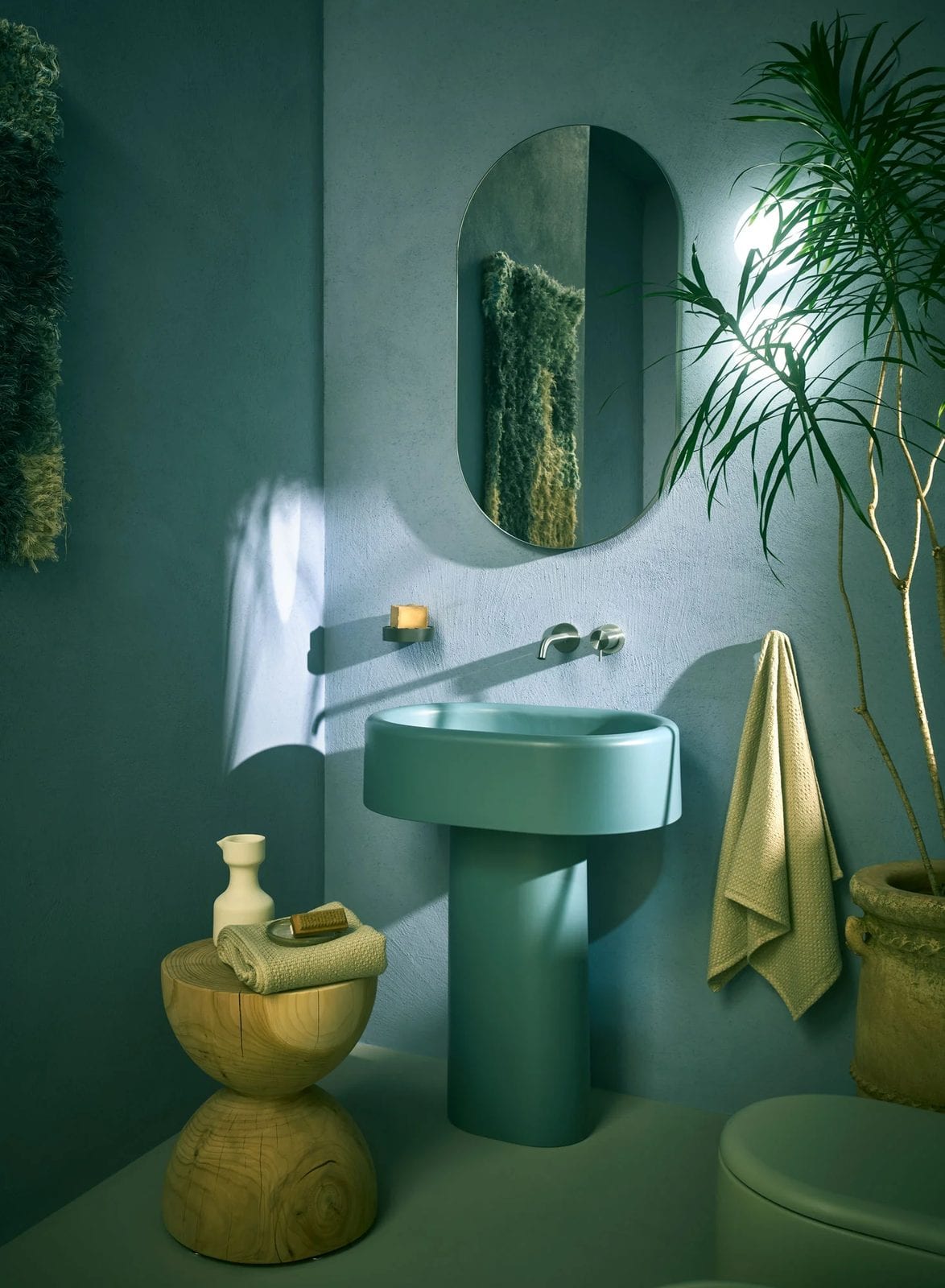 Itaca by Ceramica Cielo, bathroom fixtures