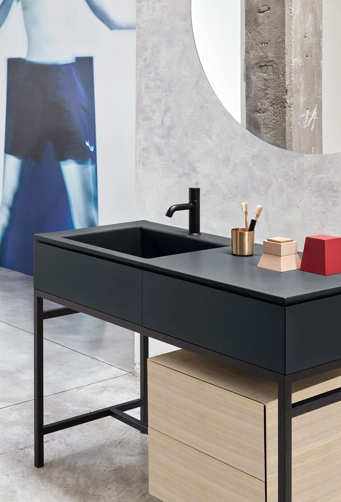 Milano by Ceramica Cielo, bathroom fixtures