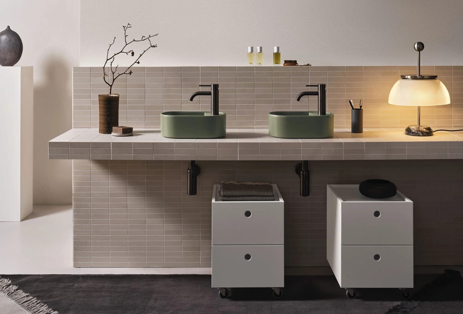 Les Petites by Ceramica Cielo, bathroom fixtures