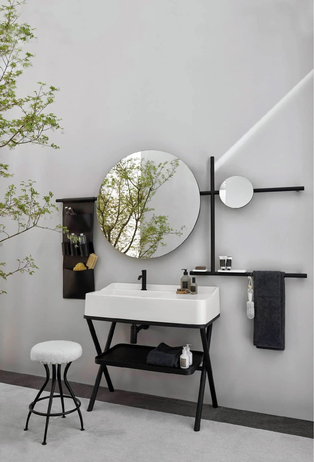 Siwa by Ceramica Cielo, bathroom fixtures