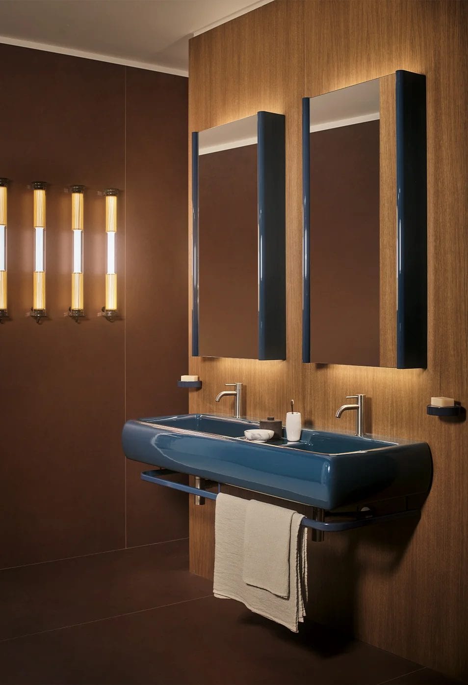 Teseo by Ceramica Cielo, bathroom fixtures