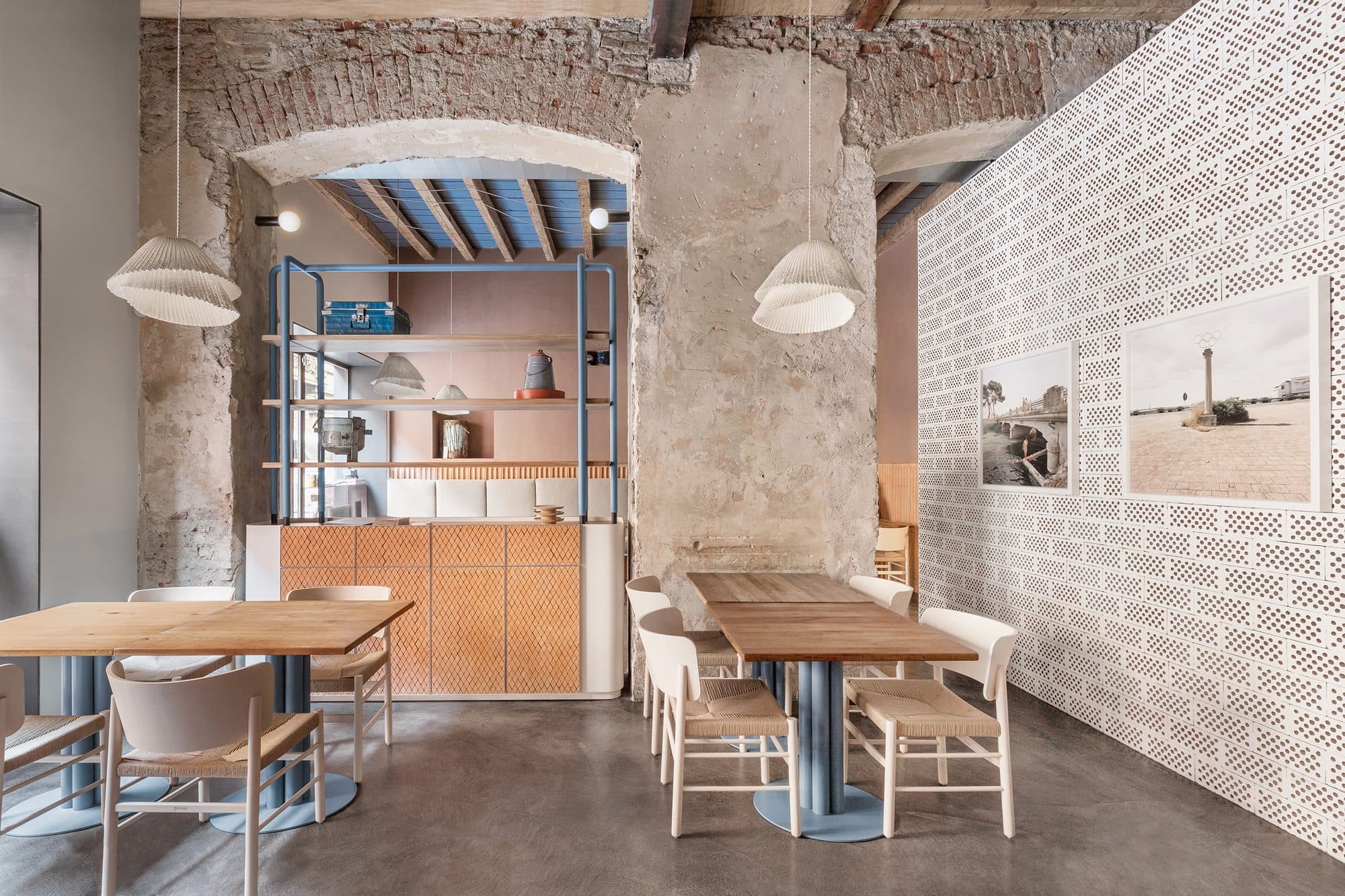 28 Posti, Milan, Italy, project photo 1