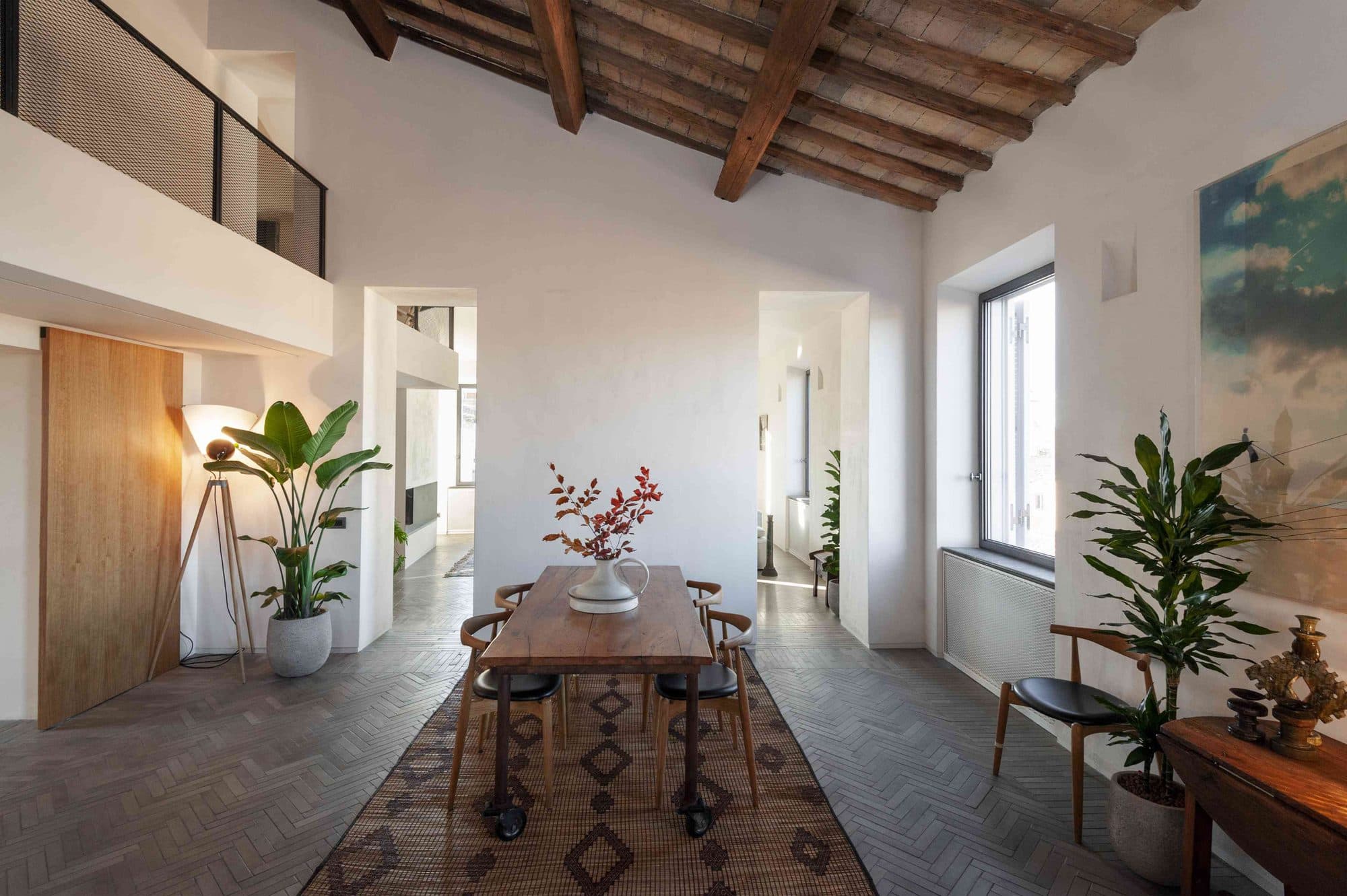 Apartment Roma Trastevere, Rome, Italy, project photo 1