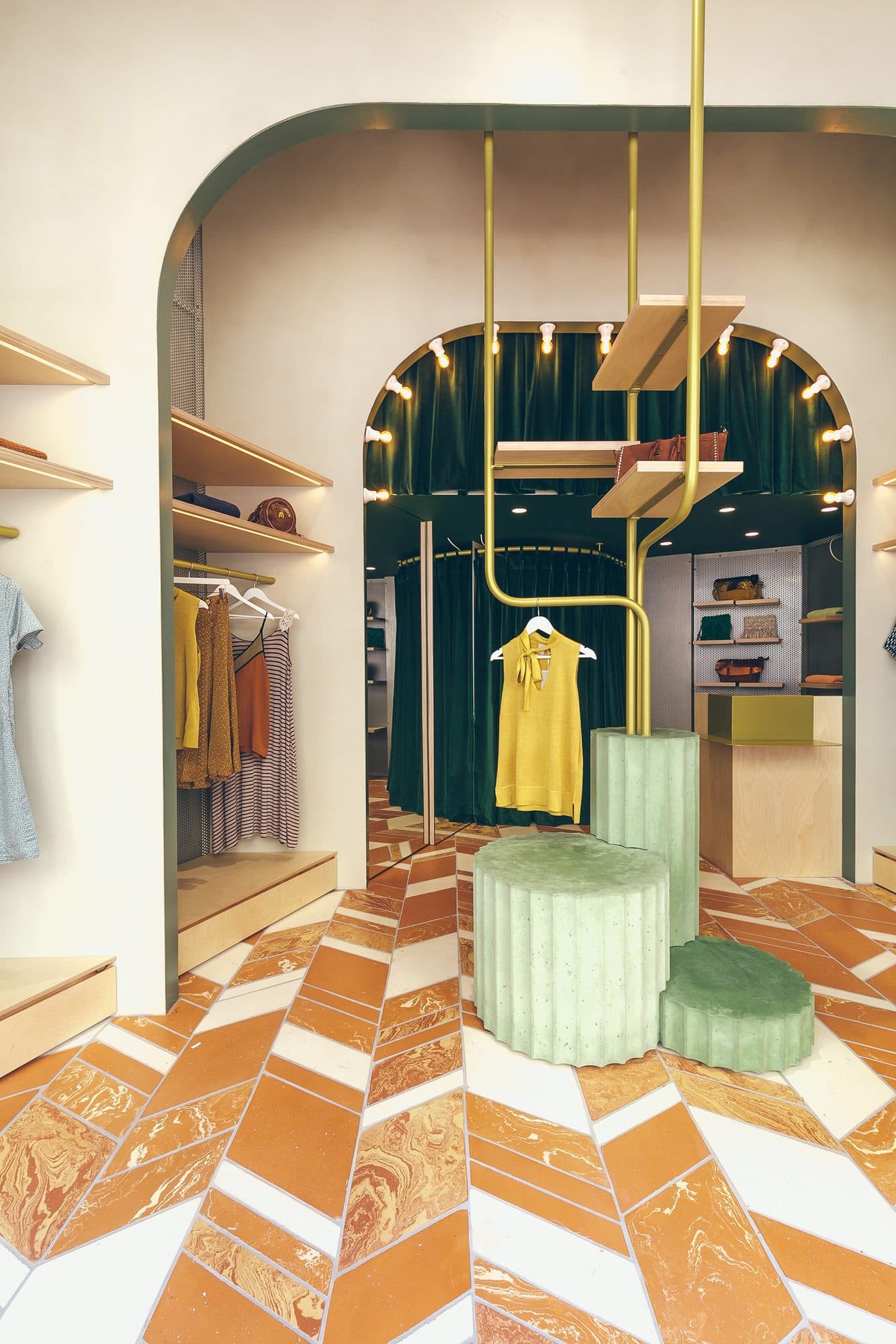 Boutique Enara, Biarritz, France, project photo 1