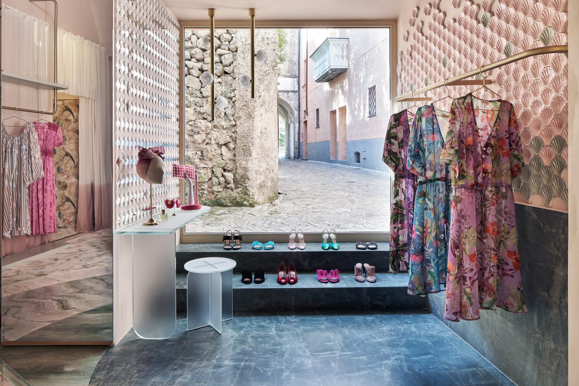 The Pink Closet, Ravello (SA), Italy, project photo 1